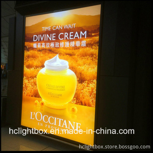 A2 Snap Frame Aluminum Sign Extrusion Lightboxes Aluminum Frames Aluminum Advertising Frames